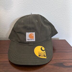 Carhartt Dark Green Cap with Logo